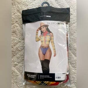 Sheriff/Cowboy Costume